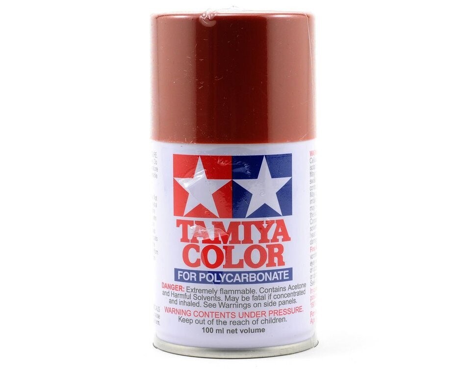 TAM86014 Tamiya PS-14 Copper Lexan Spray Paint (100ml)