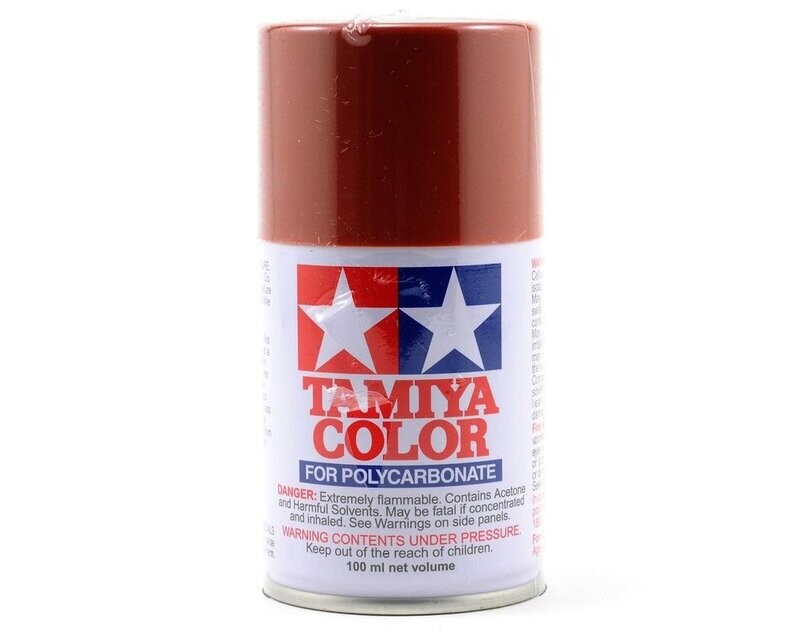 TAM86014 Tamiya PS-14 Copper Lexan Spray Paint (100ml)