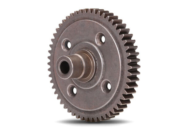 3956X  Spur gear, steel, 54-tooth (0.8 metric pitch, compatible with 32-pitch) (requires #6780 center differential)