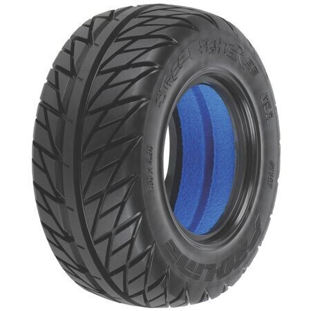PRO116701 1/10 Street Fighter M2 Front/Rear 2.2&quot;/3.0&quot; Short Course Tires (2)