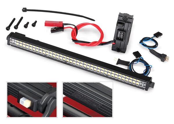 8029 - LED light bar kit power supply, TRX-4