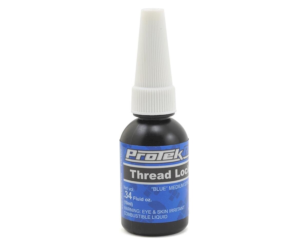 PTK-1572 ProTek RC Blue Thread Lock (Medium) (0.34oz)