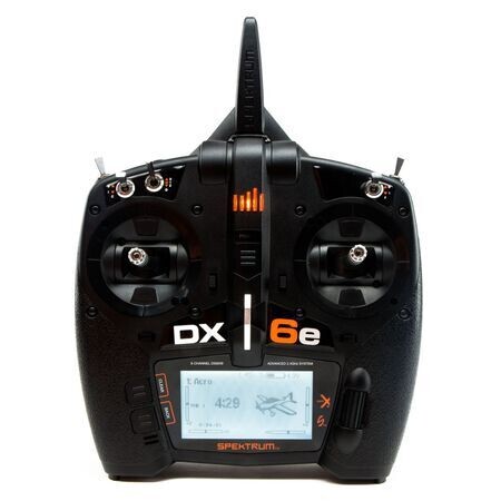 SPMR6655 DX6e 6 Channel Transmitter Only
