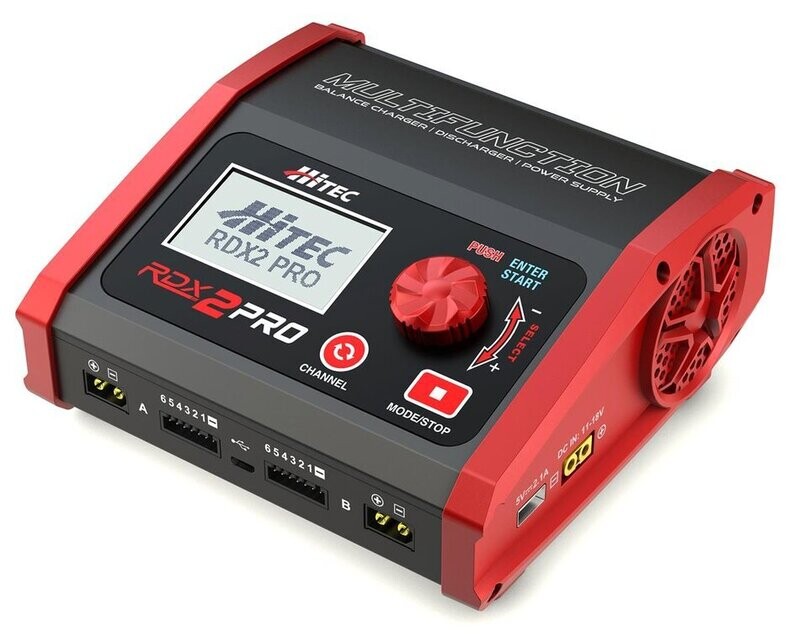 HRC44301 Hitec RDX2 Pro AC/DC Multi Charger (6S/14A/260W)