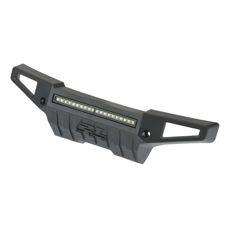 PRO634201 1/5 PRO-Armor Front Bumper with 4&quot; LED Light Bar for X-MAXX