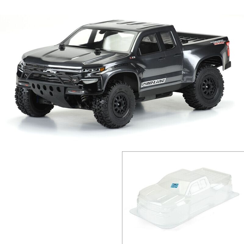 PRO3512-00 2019 Chevy Silverado Z71 Trail Boss Clr Body:SLH