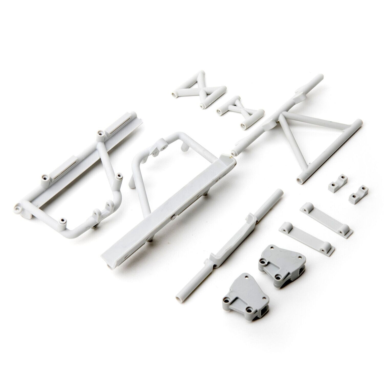 AXI231039 Cage Supports, Battery Tray (Gray), RBX10
