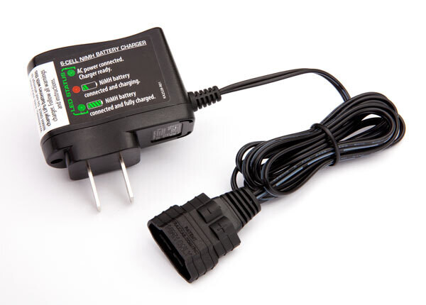 2921R Charger, AC, 350 mAh (6 cell, NiMH)