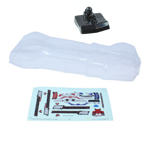 bs218-009c Blackout XBE Clear Body
