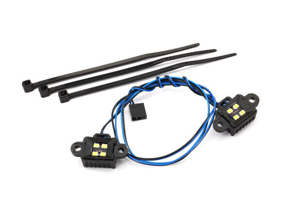 8897 LED light harness, rock lights, TRX-6  (requires #8026X for complete rock light set)
