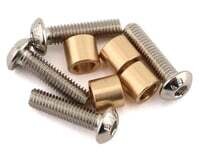 TRX4-4067 Samix Traxxas TRX-4 Brass Knuckle Bushing Set (4)
