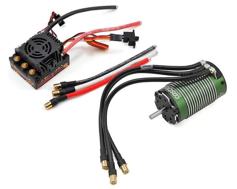 CSE010-0108-04 Castle Creations Mamba Monster 2 Waterproof 1/8 Scale Brushless Combo (2650Kv)