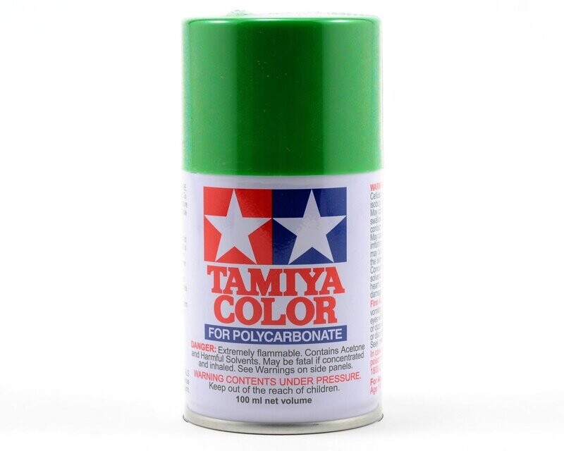 TAM86021 Tamiya PS-21 Park Green Lexan Spray Paint (100ml)
