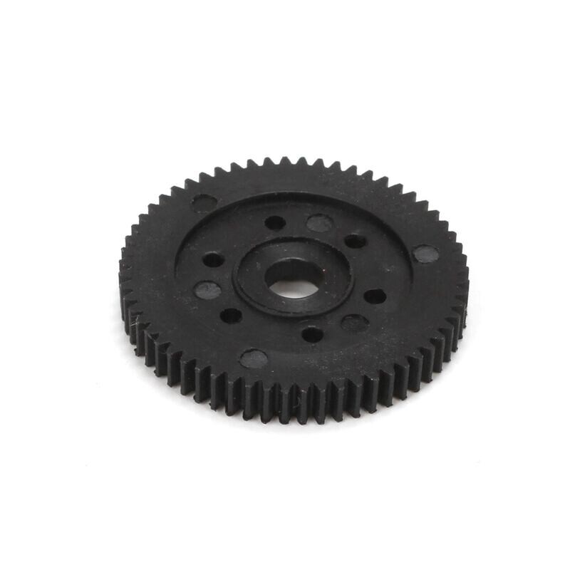 ECX212018 Spur Gear 48P 60T(1): 1/18 4WD Temper