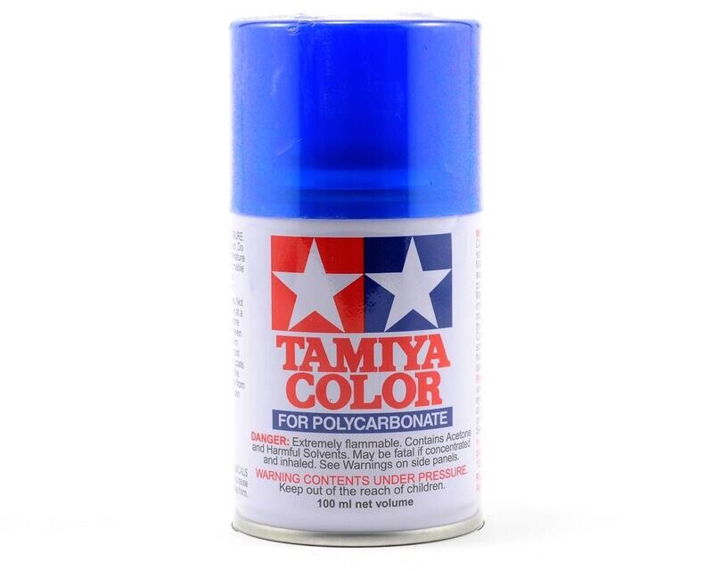 TAM86038 PS-38 Translucent Blue Lexan Spray Paint (100ml)