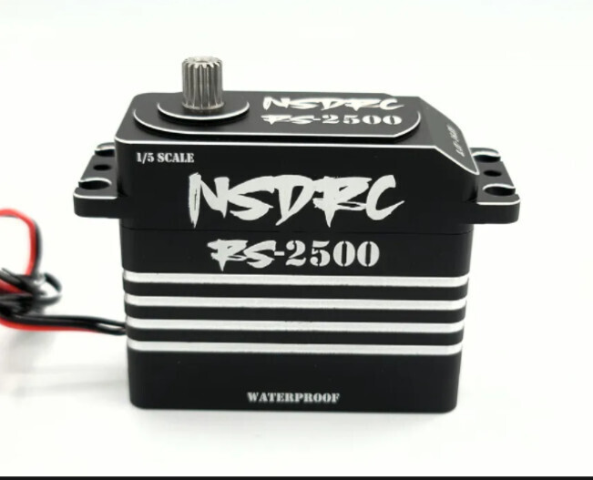 NSDRS25 RS2500 1/5 Insane Torque Servo