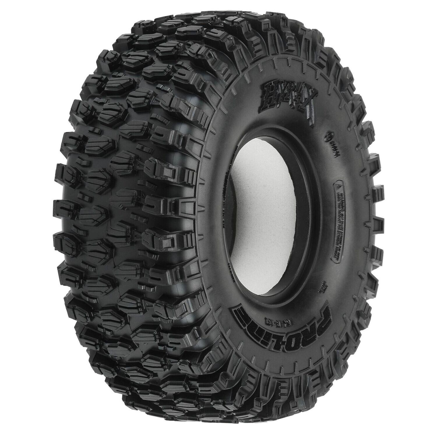 PRO1012803 Proline Hyrax 1.9&quot; Predator (Super Soft) Ock Terrain Truck Tire
