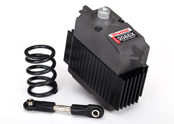 2085XL- Servo, digital high-torque, metal gear (ball bearing), waterproof/ servo saver spring/ steering link