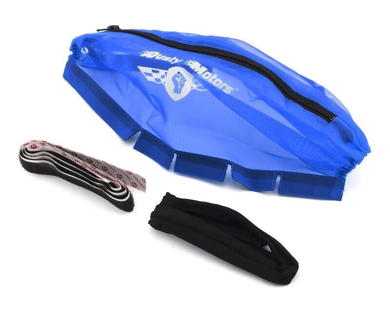 DTY-TRX0052 Blue Dusty Motors Traxxas Slash 4X4 LCG/Rally Protection Cover (Blue)