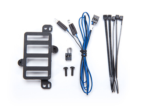 DISCOED SEE NEW PART #8032R 8032 - Installation kit, Pro Scale® Advanced Lighting Control System, TRX-4® Ford Bronco (1979) (includes mount, reverse lights harness, hardware)