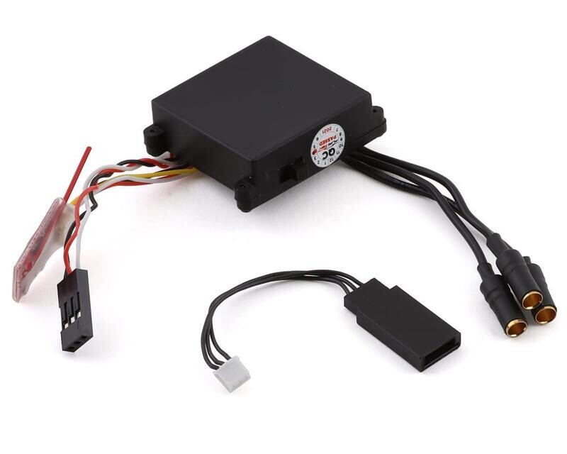 FTK-FUK-2033 Furitek Tegu 20A Brushed/Brushless ESC Main Board Combo (With Case) w/Bluetooth Module