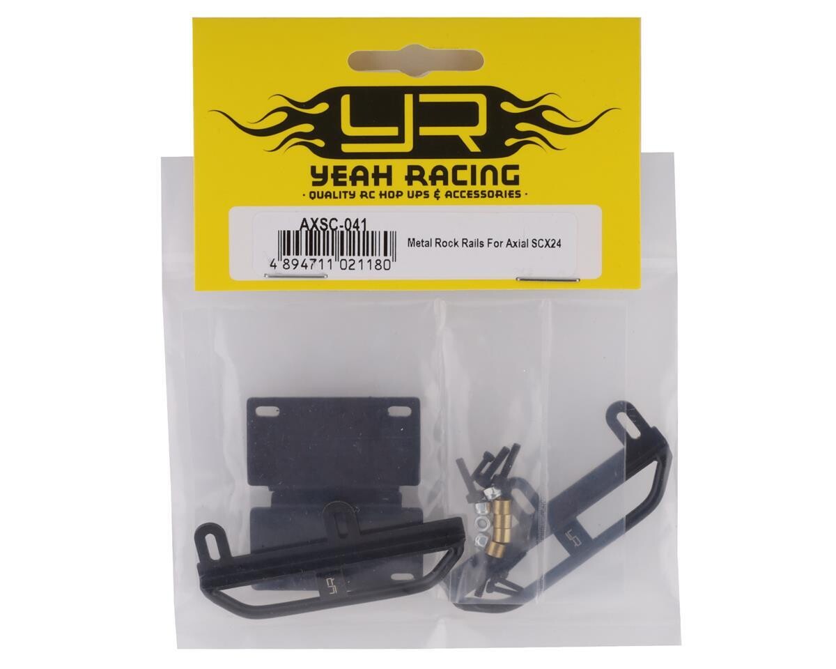 YEA-AXSC-041 Yeah Racing SCX24 Rock Sliders