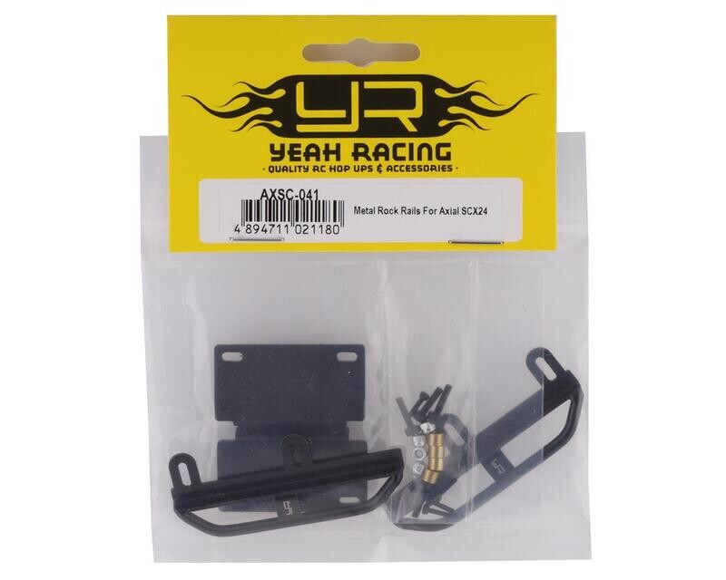 YEA-AXSC-041 Yeah Racing SCX24 Rock Sliders
