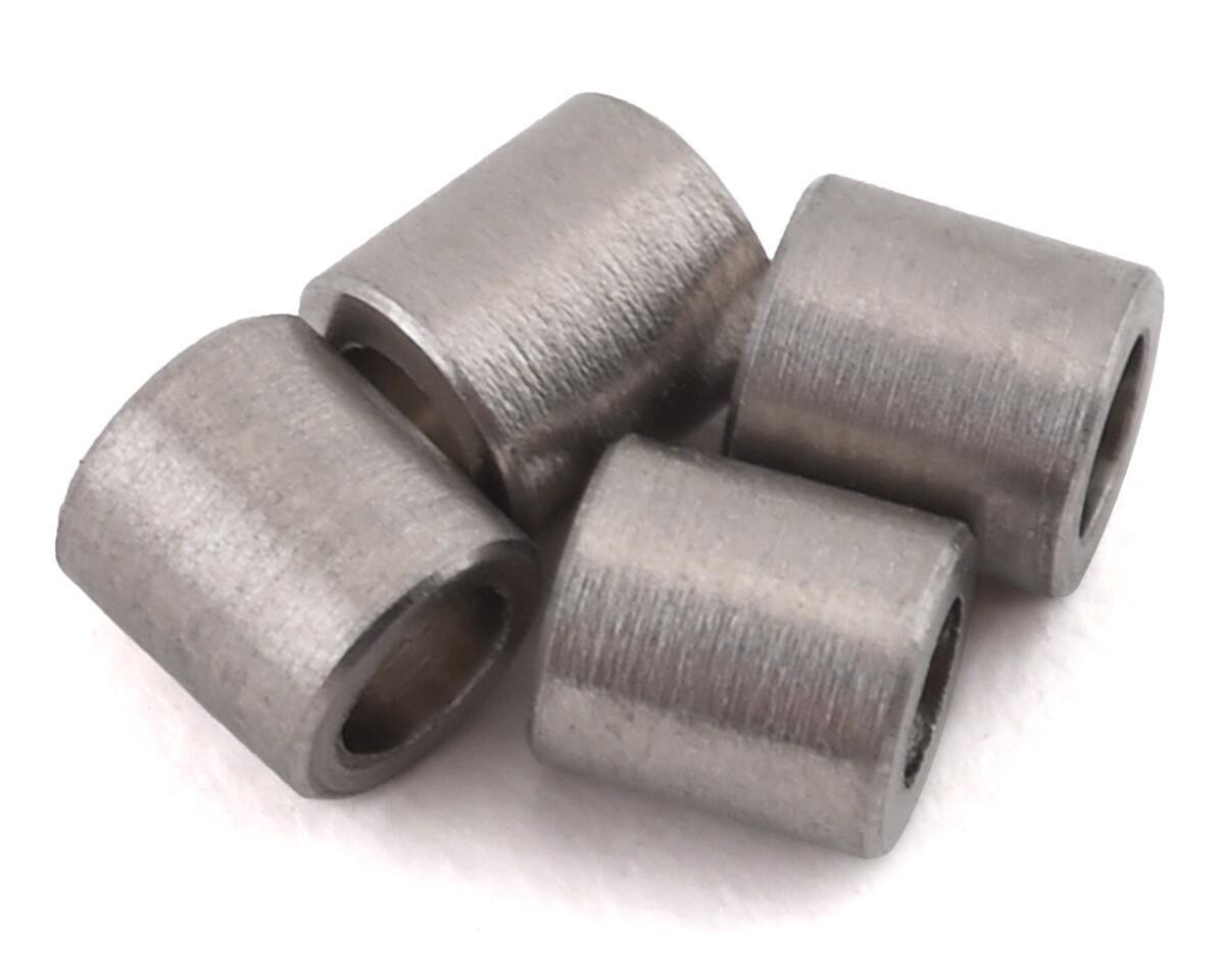 HRASXTF04P Hot Racing Axial SCX24 Stainless Steel King Pin Bushing (4) (Use w/SXTF21H)