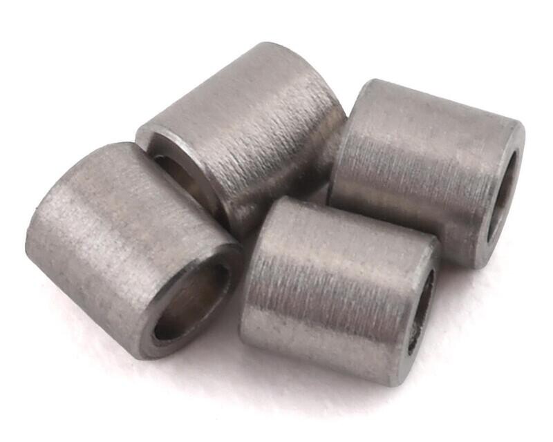 HRASXTF04P Hot Racing Axial SCX24 Stainless Steel King Pin Bushing (4) (Use w/SXTF21H)