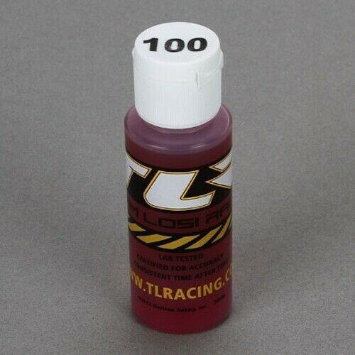 TLR74018 SILICONE SHOCK OIL, 100WT, 1325CST, 2OZ