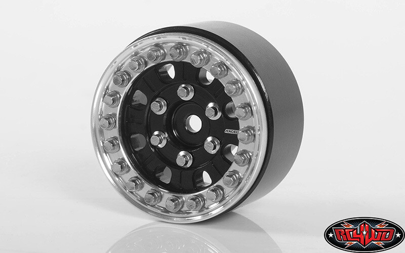 RC4ZW0252 Raceline Monster 1.0&quot; Beadlock Wheels