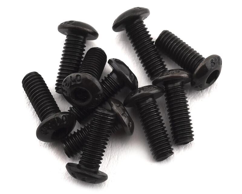 PTK-H-3202 ProTek RC 3x8mm &quot;High Strength&quot; Button Head Screws (10)