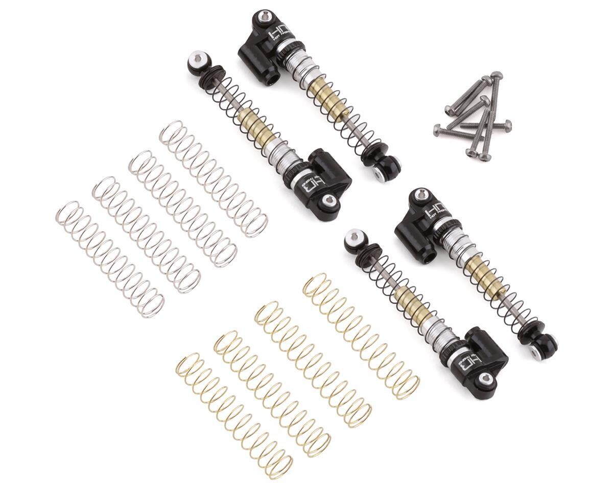 HRASXTF485TR04 Hot Racing Axial SCX24 Aluminum Threaded Telescopic Shock