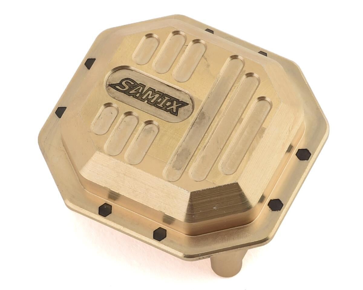 SAMEND-4075G Samix Enduro Brass Differential Cover (Gold)