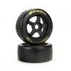 ARA550071 DBoots Hoons 42/100 2.9 SOFT Gold Belted 5 Spoke