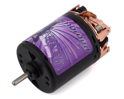 BRO-TBR-INTENSITY30V2 Team Brood Intensity V2 Machine Wound 540 3 Segment Brushed Motor (30T)