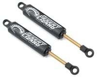 YEA-DDL-090BK  Racing 90mm Desert Lizard Two Stage Internal Spring Shock (2) (Black)