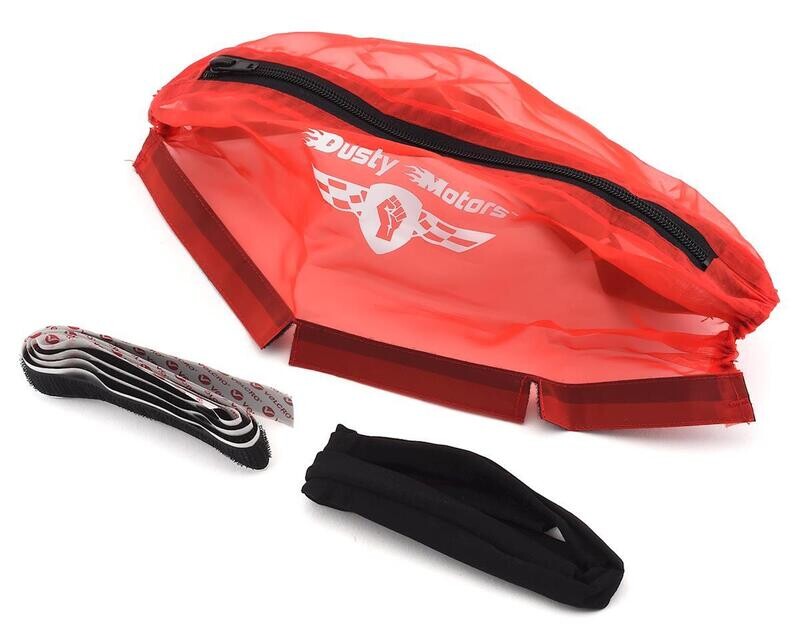 DTY-TRX0033 Red Dusty Motors Traxxas Slash 4X4 HCG Chassis Protection Cover (Red)