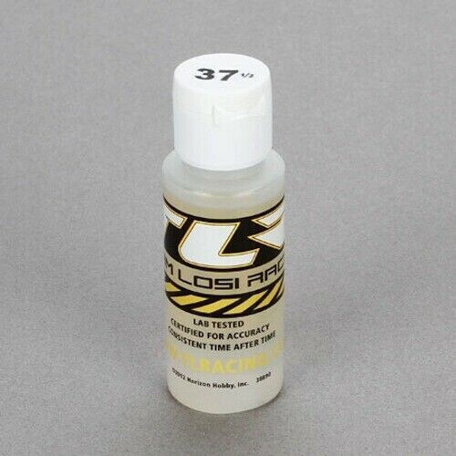 TLR74009 SILICONE SHOCK OIL, 37.5WT, 468CST, 2OZ