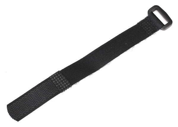 8222  Battery strap (for 2200 2-cell and 1400 3-cell LiPo batteries)