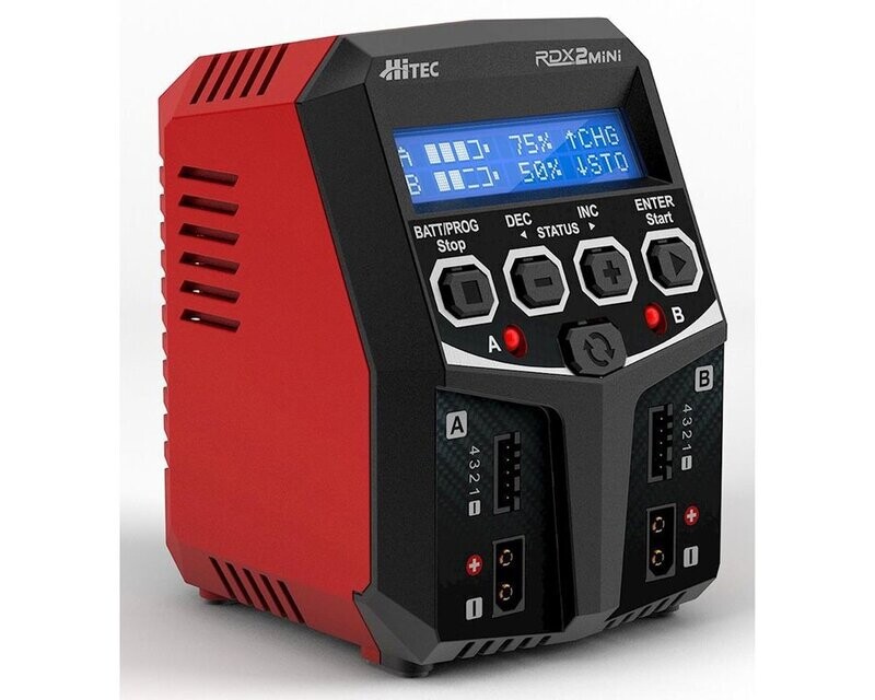 HRC44299 Hitec RDX2 Mini AC Multi Charger (4S/5A/50W)