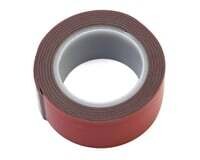 PTK-2241  ProTek RC Grey High Tack Double Sided Tape Roll (1x40&quot;)