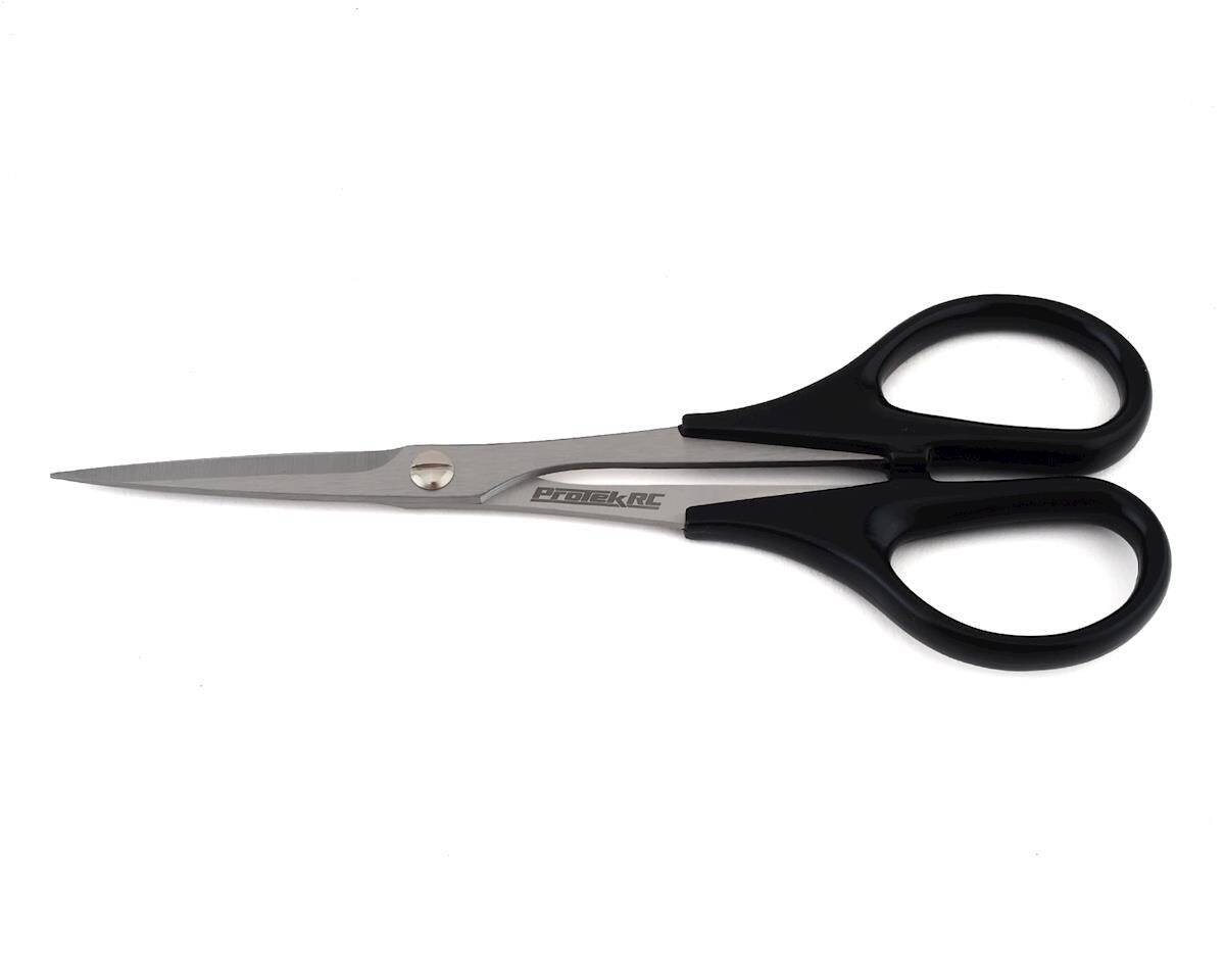 PTK-8279 ProTek RC &quot;TruTorque&quot; Lexan Scissors (Straight)