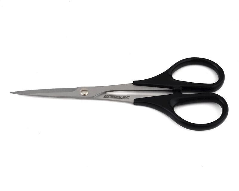 PTK-8279 ProTek RC &quot;TruTorque&quot; Lexan Scissors (Straight)