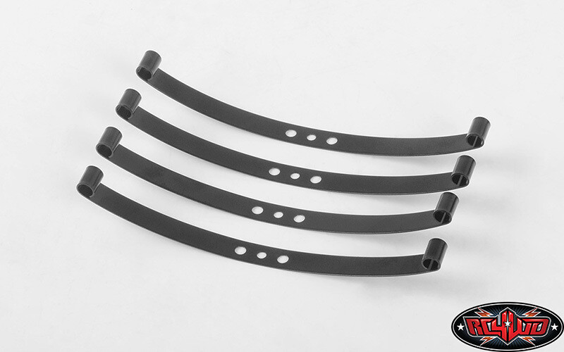 ZS1897 SUPER SOFT FLEX LEAF SPRINGS FOR GELANDE II (4)