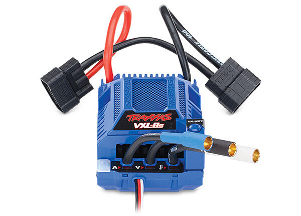 3496 - Velineon® VXL-8s Electronic Speed Control, waterproof (brushless) (fwd/rev/brake)