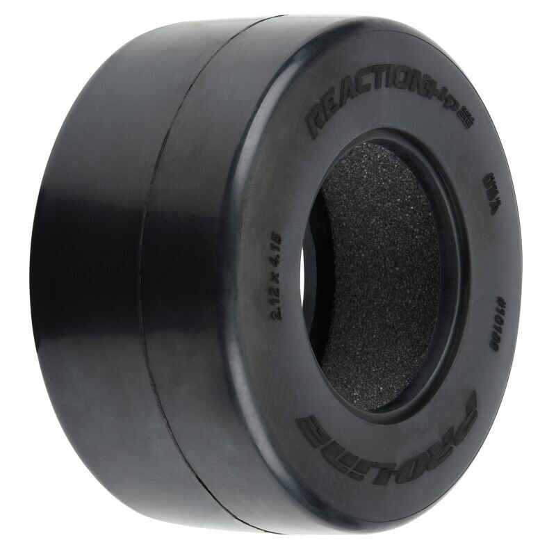 PRO10188203 1/10 Reaction+ HP Wide BELTED S3 Rear 2.2&quot;/3.0&quot; Drag Tire (2)