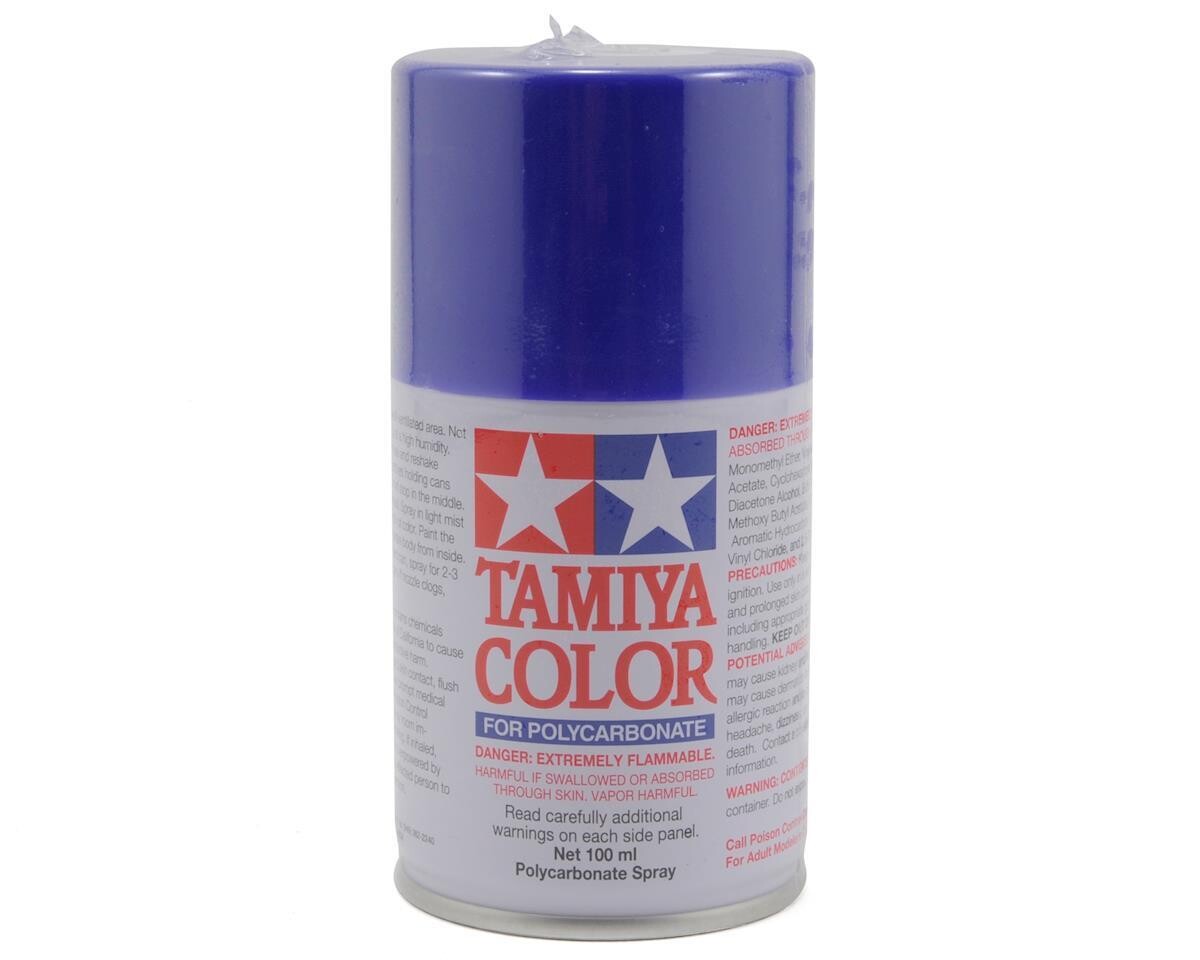 TAM86035 Tamiya PS-35 Blue Violet Lexan Spray Paint (100ml)