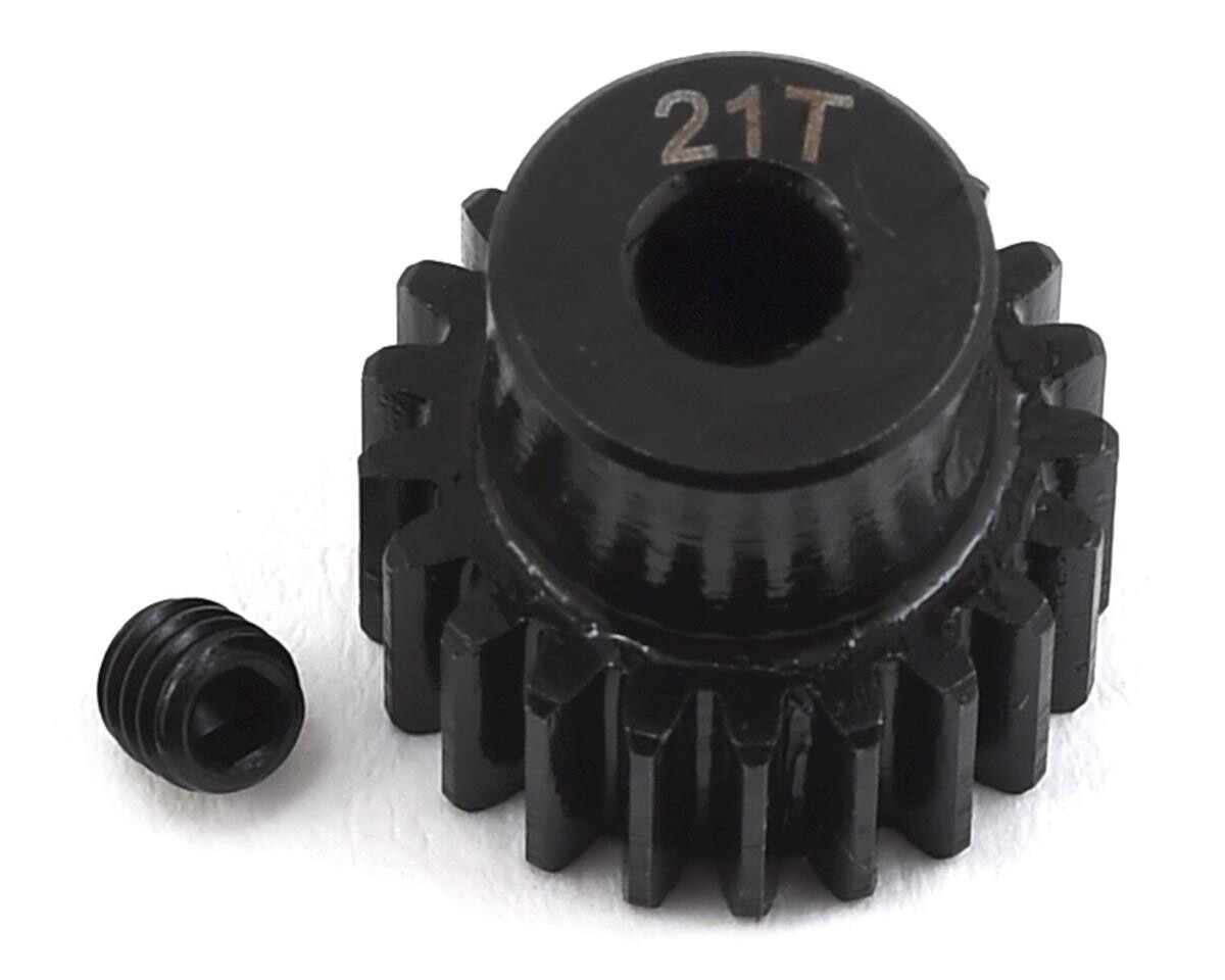 PTK-8039 48P 21T ProTek RC Lightweight Steel Pinion Gear (3.17mm Bore)