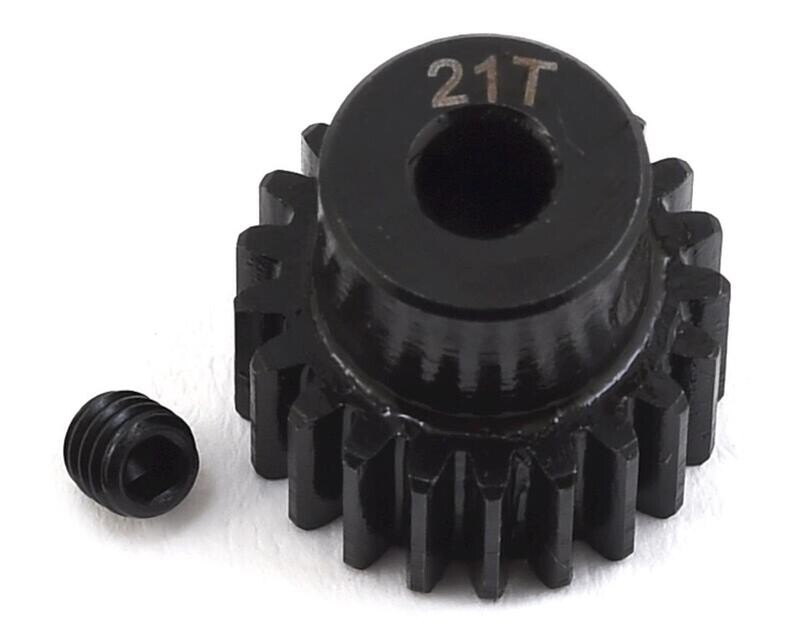 PTK-8039 48P 21T ProTek RC Lightweight Steel Pinion Gear (3.17mm Bore)